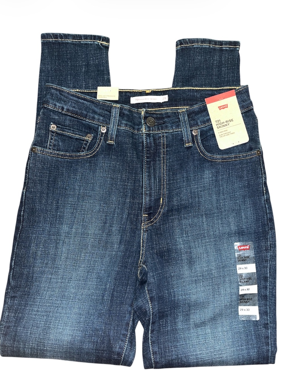 Levi's 721 High-Rise Skinny Jeans